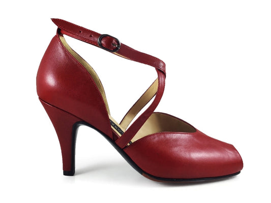 Tanguera. Arika Nerguiz Tango Dance Shoes. Broadway Theatrical Shoes.