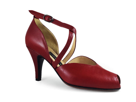 Tanguera. Arika Nerguiz Tango Dance Shoes. Broadway Theatrical Shoes.