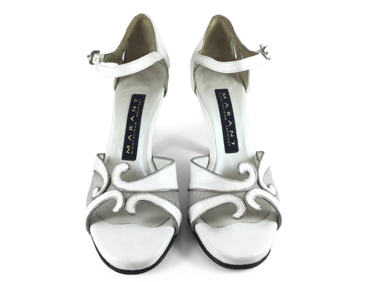 Magrit. Arika Nerguiz Tango Dance Sandal Shoes. Broadway Theatrical Shoes.