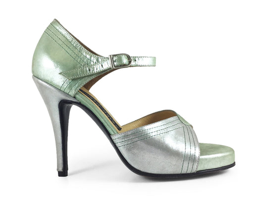 Selma. Arika Nerguiz Tango Dance Sandal Shoes. Broadway Theatrical Shoes.