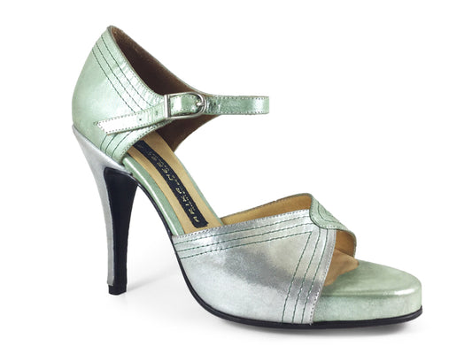 Selma. Arika Nerguiz Tango Dance Sandal Shoes. Broadway Theatrical Shoes.