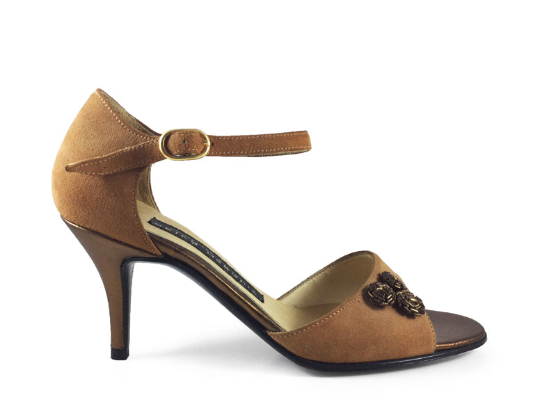 Isadora. Arika Nerguiz Tango Dance Shoes. Broadway Theatrical Shoes.