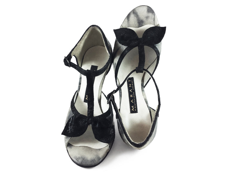 Mona Lisa. Arika Nerguiz Sandal Shoes. Broadway Theatrical Shoes.