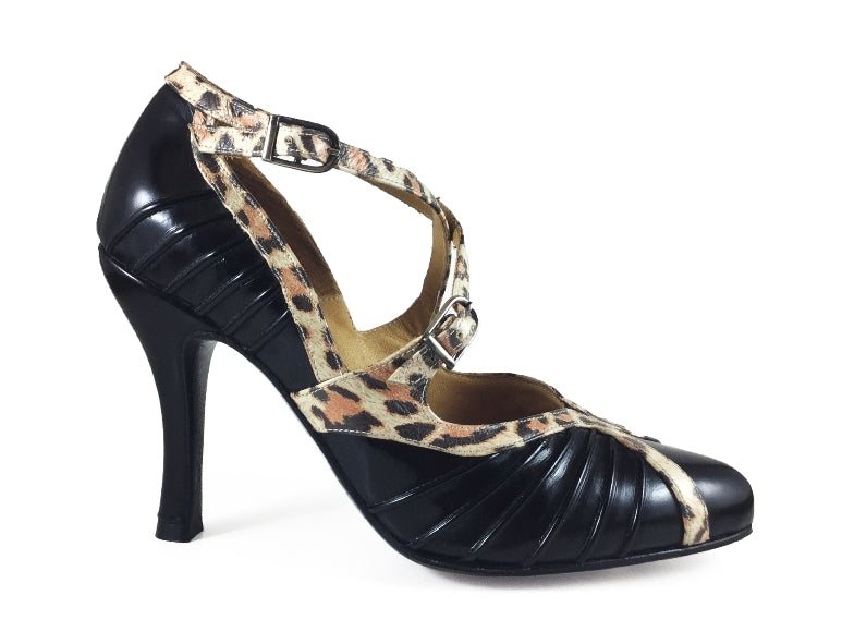 Chryseis. Arika Nerguiz Tango Dance Shoes. Broadway Theatrical Shoes.