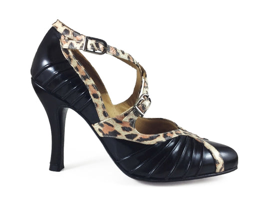 Chryseis. Arika Nerguiz Tango Dance Shoes. Broadway Theatrical Shoes.