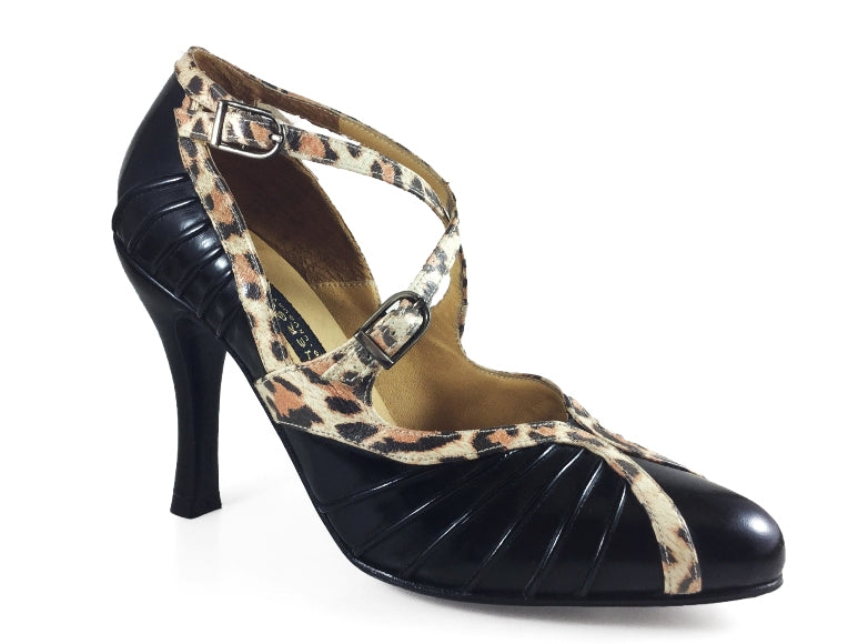 Chryseis. Arika Nerguiz Tango Dance Shoes. Broadway Theatrical Shoes.