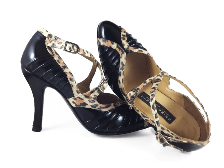 Chryseis. Arika Nerguiz Tango Dance Shoes. Broadway Theatrical Shoes.