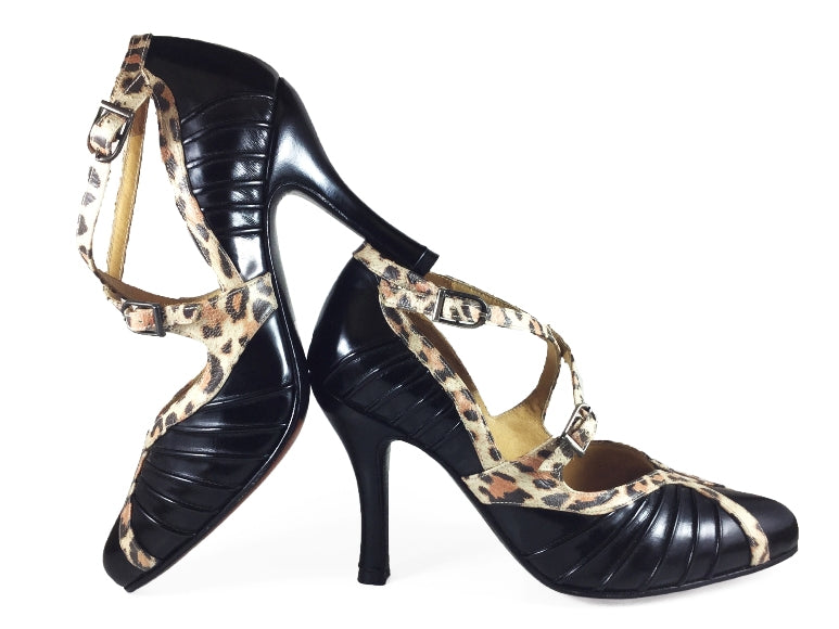 Chryseis. Arika Nerguiz Tango Dance Shoes. Broadway Theatrical Shoes.