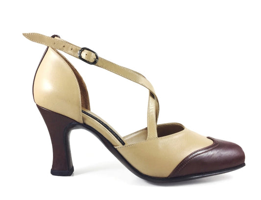 Eterna. Arika Nerguiz Tango Dance Shoes. Broadway Theatrical Shoes.