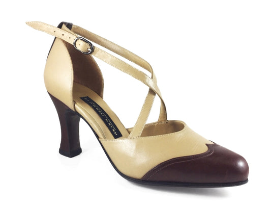 Eterna. Arika Nerguiz Tango Dance Shoes. Broadway Theatrical Shoes.