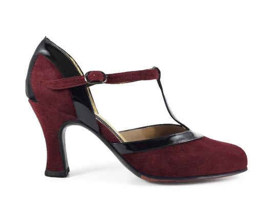 Malena. Arika Nerguiz Tango Dance Shoes. Broadway Theatrical Shoes.