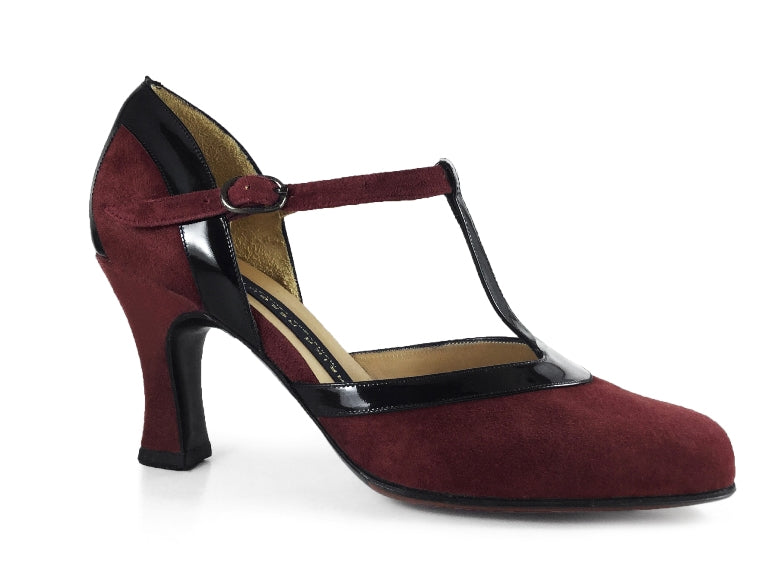 Malena. Arika Nerguiz Tango Dance Shoes. Broadway Theatrical Shoes.