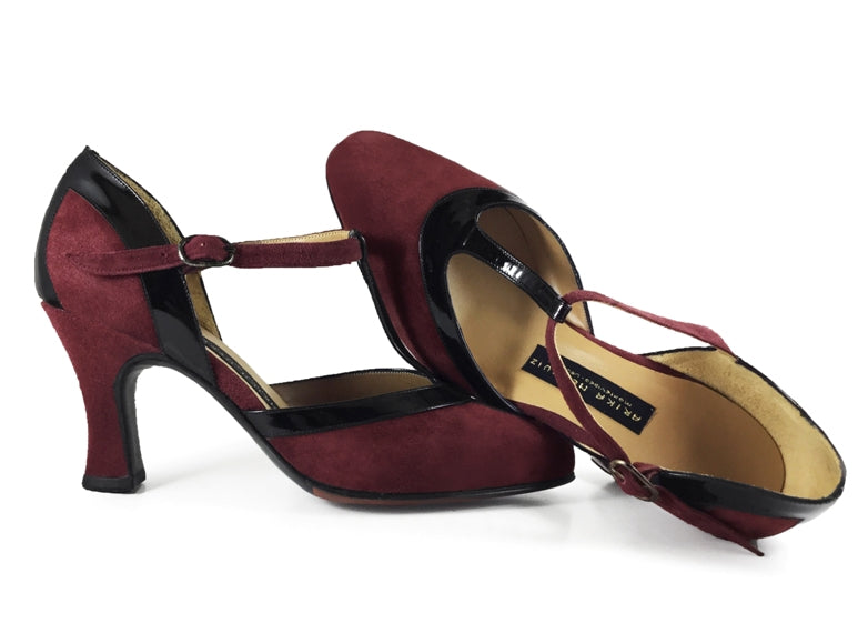 Malena. Arika Nerguiz Tango Dance Shoes. Broadway Theatrical Shoes.