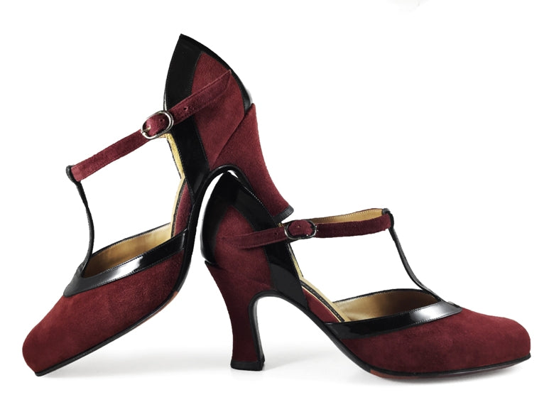 Malena. Arika Nerguiz Tango Dance Shoes. Broadway Theatrical Shoes.