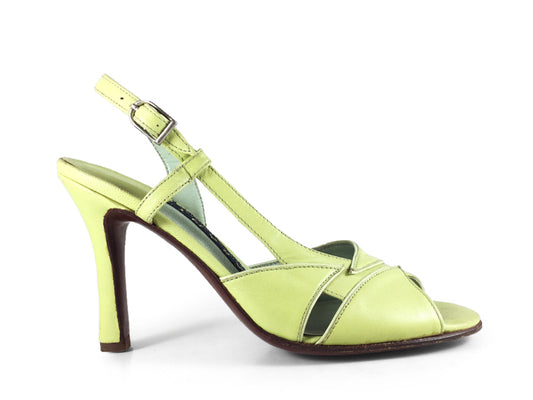 Dafne. Arika Nerguiz Sandal Shoes. Broadway Theatrical Shoes.