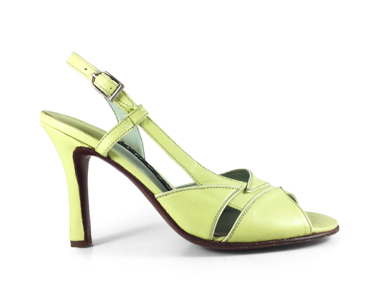 Dafne. Arika Nerguiz Sandal Shoes. Broadway Theatrical Shoes.