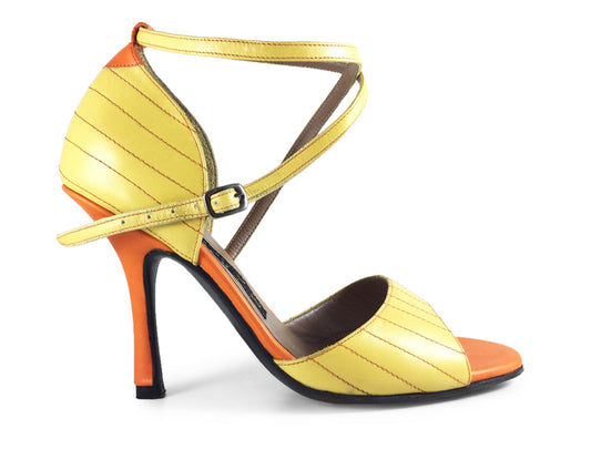 Ilara. Arika Nerguiz Tango Dance Sandal Shoes. Broadway Theatrical Shoes.