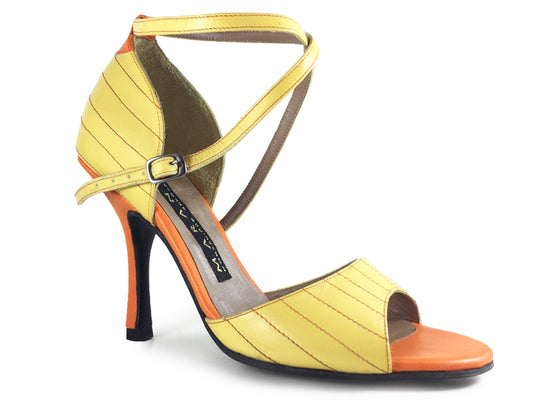 Ilara. Arika Nerguiz Tango Dance Sandal Shoes. Broadway Theatrical Shoes.