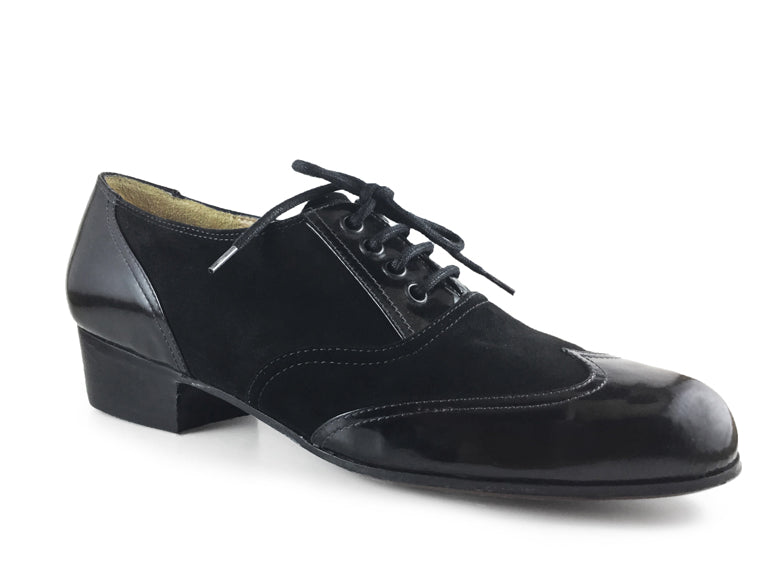 Muchacho. Arika Nerguiz Men Tango Dance Shoes. Broadway Theatrical Shoes.