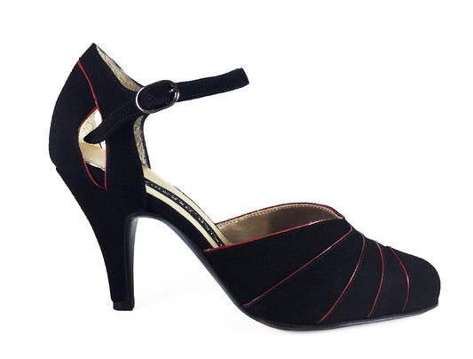 Caminito. Arika Nerguiz Tango Dance Shoes. Broadway Theatrical Shoes.