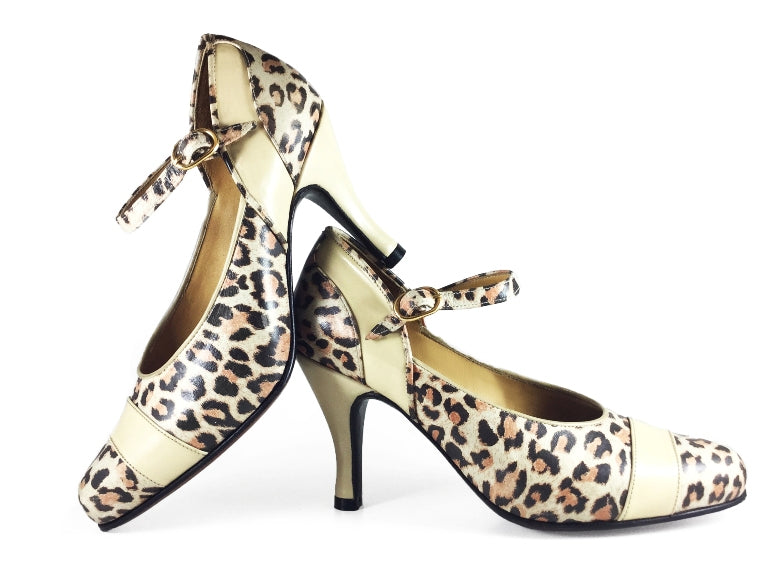 Mistral. Arika Nerguiz Tango Dance Shoes. Broadway Theatrical Shoes.