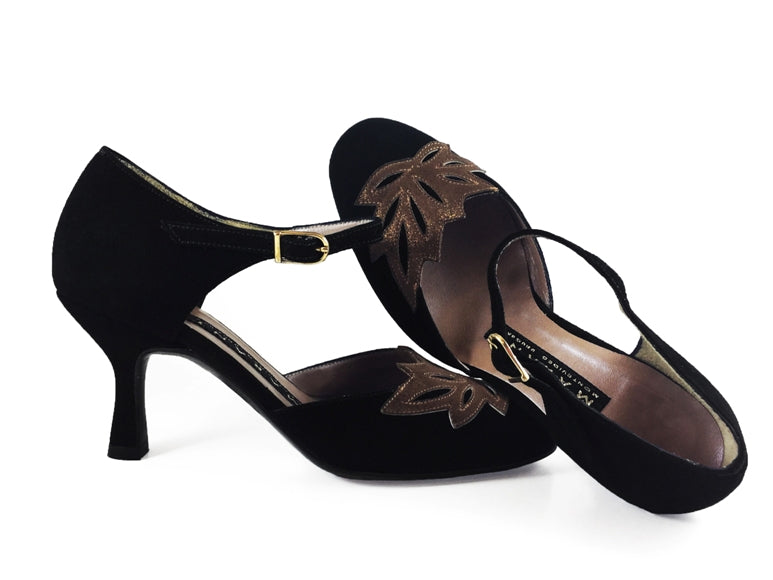 Lucine. Arika Nerguiz Tango Dance Shoes. Broadway Theatrical Shoes.