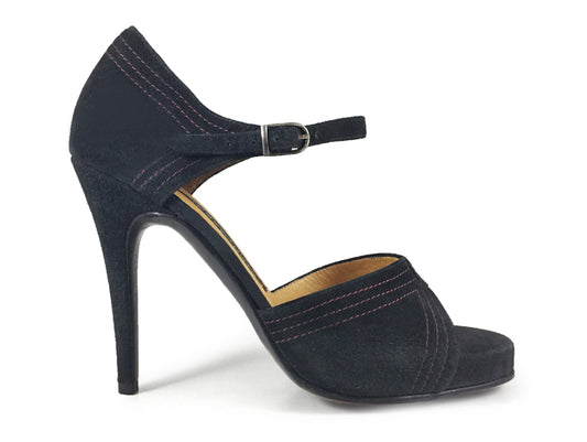 Selma. Arika Nerguiz Tango Dance Sandal Shoes. Broadway Theatrical Shoes.