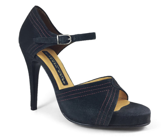 Selma. Arika Nerguiz Tango Dance Sandal Shoes. Broadway Theatrical Shoes.