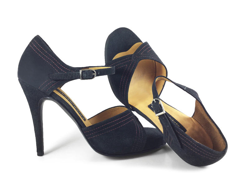 Selma. Arika Nerguiz Tango Dance Sandal Shoes. Broadway Theatrical Shoes.