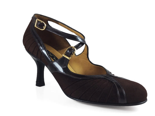 Chryseis. Arika Nerguiz Tango Dance Shoes. Broadway Theatrical Shoes.