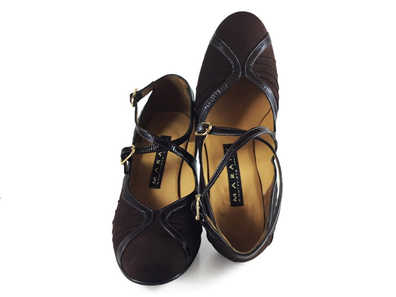 Chryseis. Arika Nerguiz Tango Dance Shoes. Broadway Theatrical Shoes.