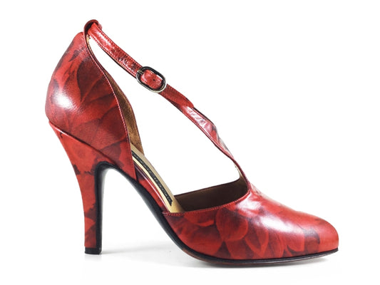 Romantica. Arika Nerguiz Tango Dance Shoes. Broadway Theatrical Shoes.