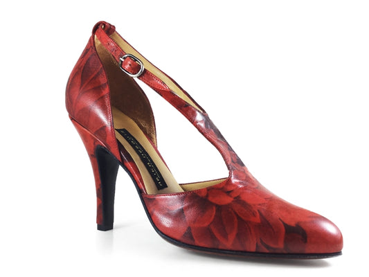 Romantica. Arika Nerguiz Tango Dance Shoes. Broadway Theatrical Shoes.