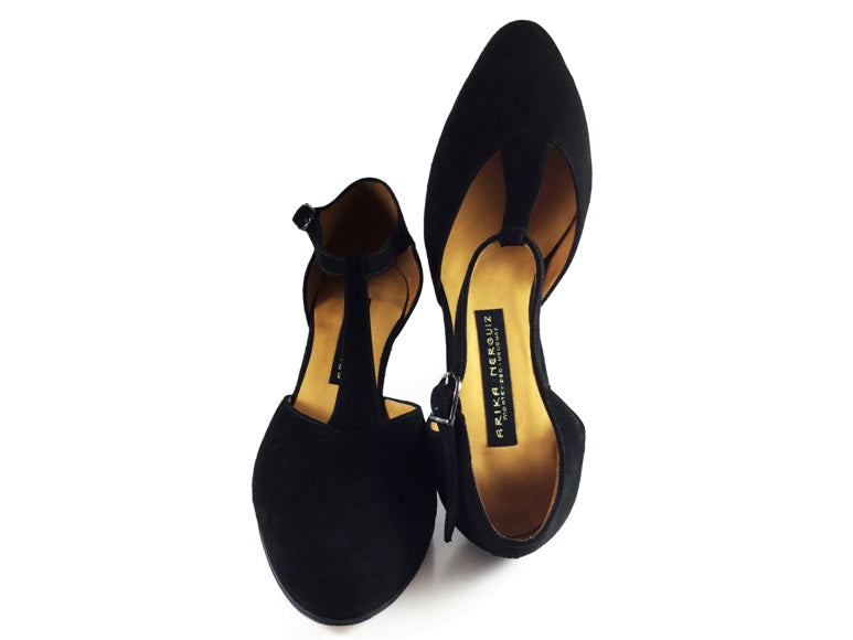 Tita. Arika Nerguiz Tango Dance Shoes. Broadway Theatrical Shoes.