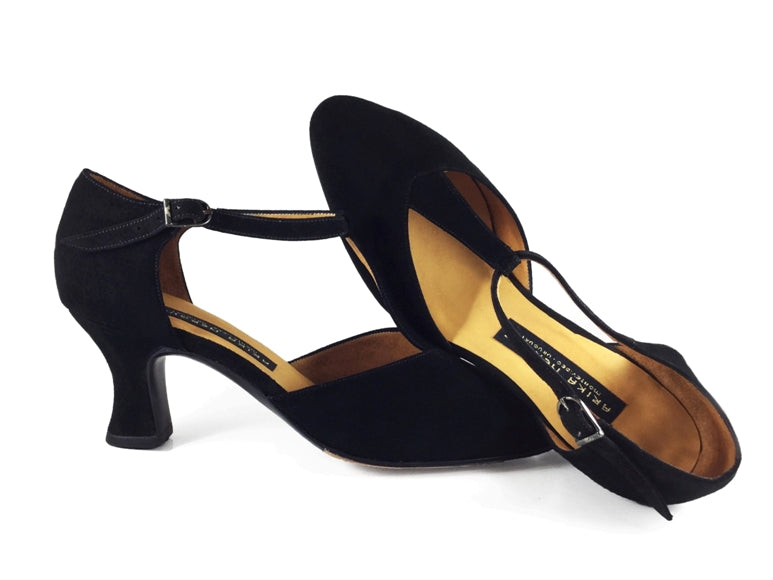 Tita. Arika Nerguiz Tango Dance Shoes. Broadway Theatrical Shoes.