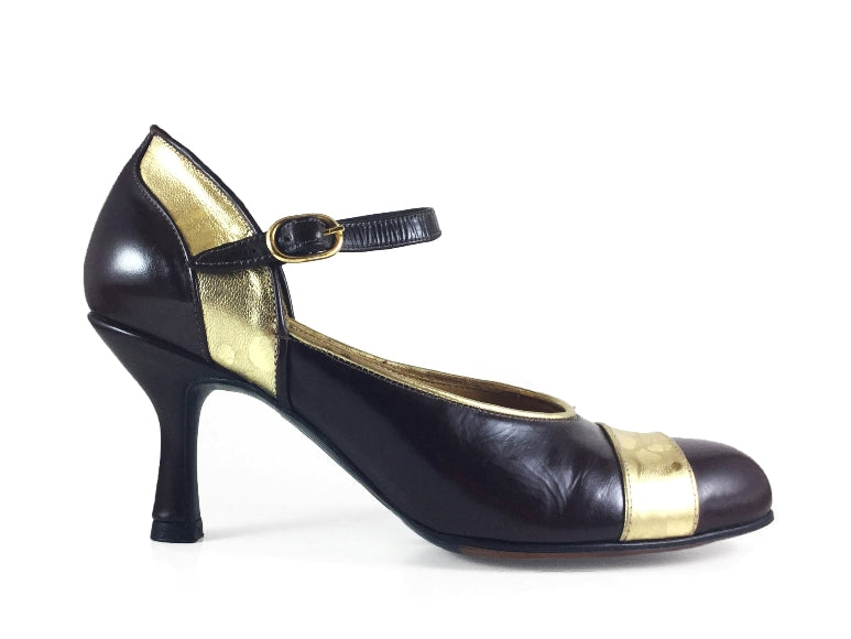 Mistral. Arika Nerguiz Tango Dance Shoes. Broadway Theatrical Shoes.