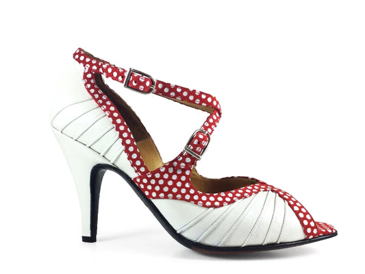 Chryseis. Arika Nerguiz Tango Dance Shoes. Broadway Theatrical Shoes.