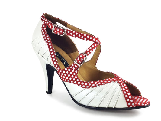 Chryseis. Arika Nerguiz Tango Dance Shoes. Broadway Theatrical Shoes.