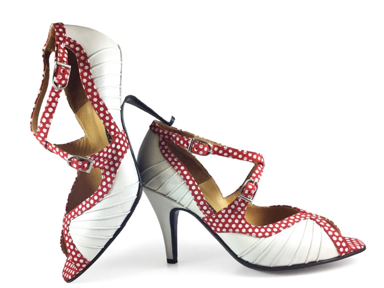 Chryseis. Arika Nerguiz Tango Dance Shoes. Broadway Theatrical Shoes.