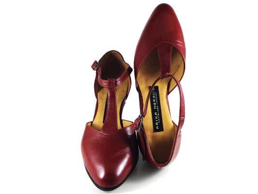 Tita. Arika Nerguiz Tango Dance Shoes. Broadway Theatrical Shoes.