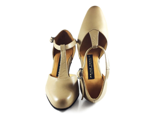 Tita. Arika Nerguiz Tango Dance Shoes. Broadway Theatrical Shoes.