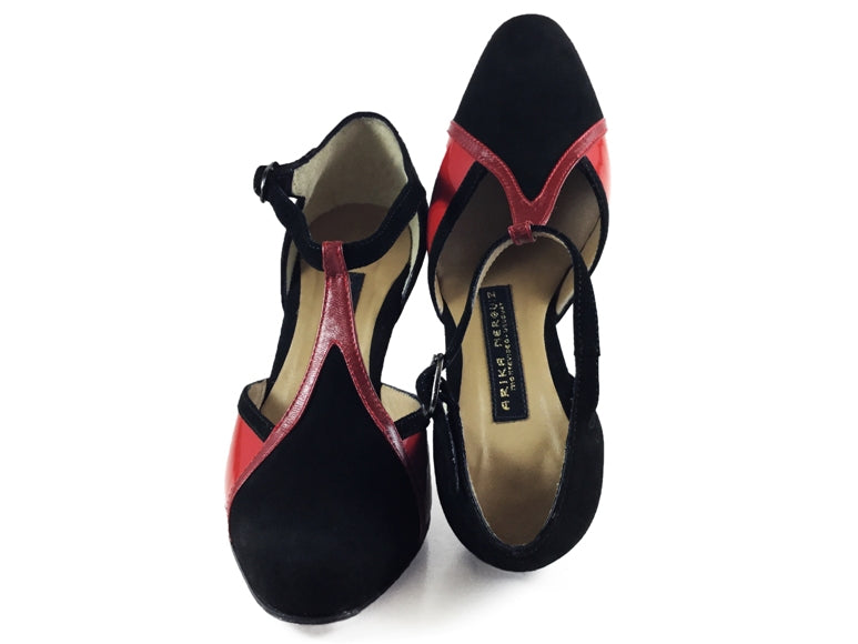 Obsesion. Arika Nerguiz Tango Dance Shoes. Broadway Theatrical Shoes.