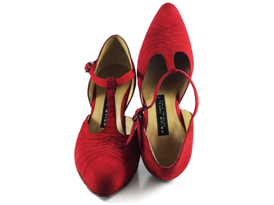 Margot. Arika Nerguiz Tango Dance Shoes. Broadway Theatrical Shoes.