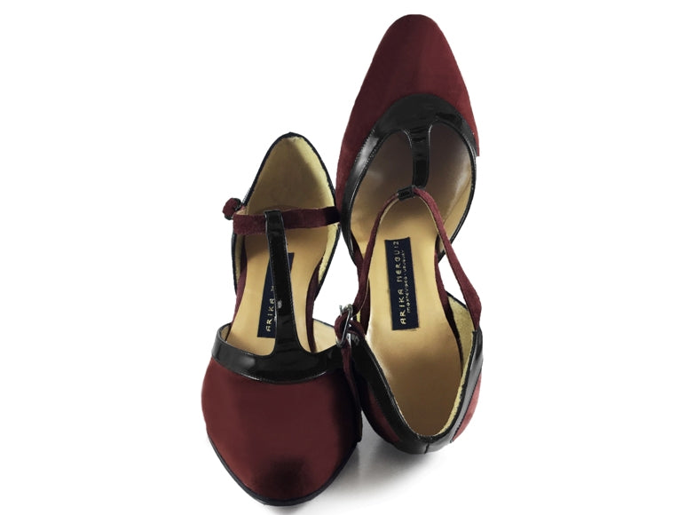 Malena. Arika Nerguiz Tango Dance Shoes. Broadway Theatrical Shoes.