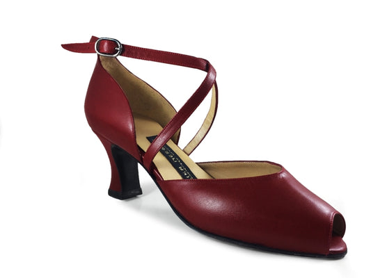 Confidencias. Arika Nerguiz Tango Dance Shoes. Broadway Theatrical Shoes.