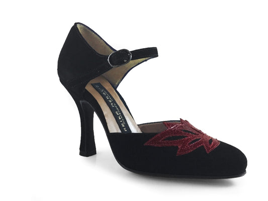 Lucine. Arika Nerguiz Tango Dance Shoes. Broadway Theatrical Shoes.