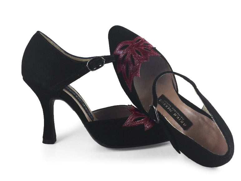 Lucine. Arika Nerguiz Tango Dance Shoes. Broadway Theatrical Shoes.