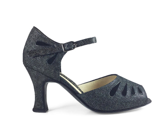 Lani. Arika Nerguiz Tango Dance Shoes. Broadway Theatrical Shoes.