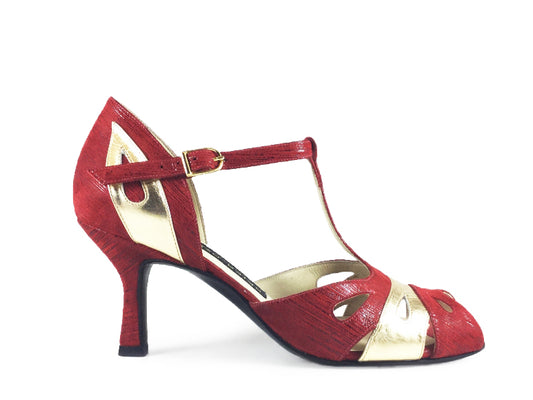 Aline. Arika Nerguiz Tango Dance Shoes. Broadway Theatrical Shoes.