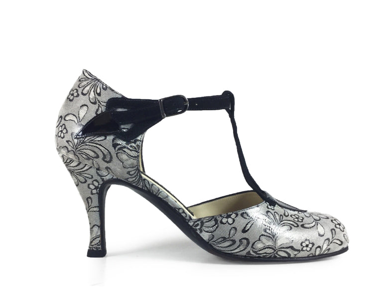 Francis. Arika Nerguiz Tango Dance Shoes. Broadway Theatrical Shoes.